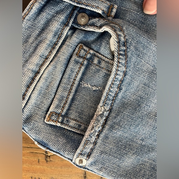 Banana Republic Vintage Stretch Bootcut Jeans - Petite 28/6 - Picture 8 of 9